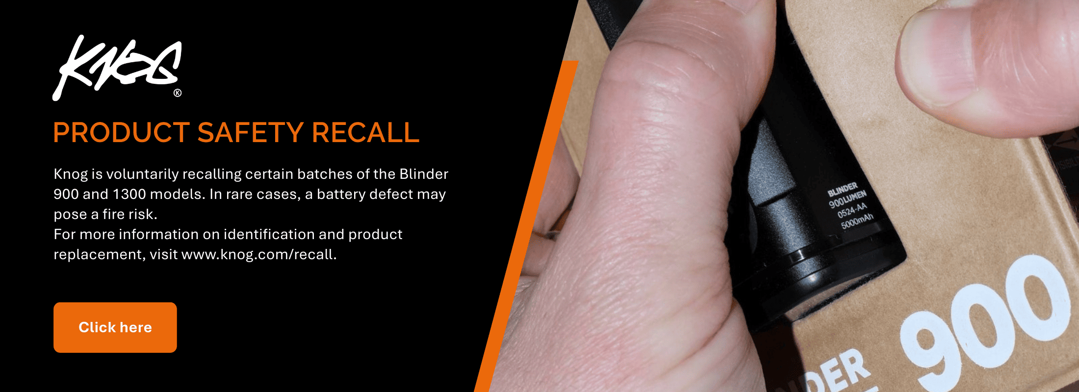 Knog Recall EN Knog Recall EN